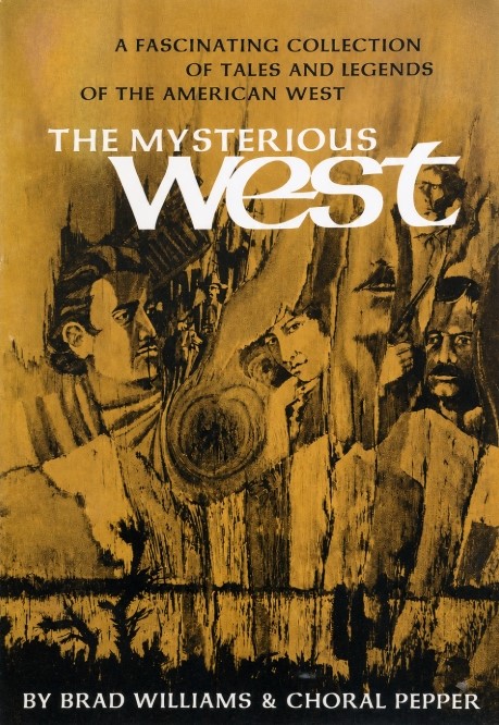 Book Cover of THE MYSTERIOUS WEST