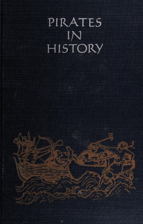 Book Cover of PIRATES IN HISTORY