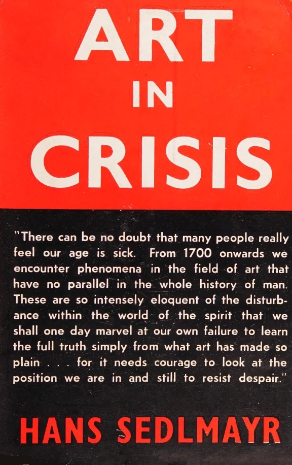Book Cover of ART IN CRISIS