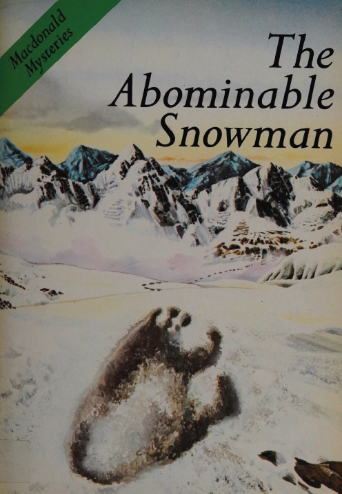 Book Cover of THE ABOMINABLE SNOWMAN