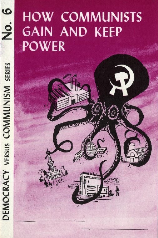 Book Cover of HOW COMMUNISTS GAIN AND KEEP POWER