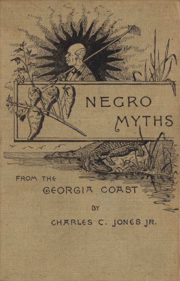 Book Cover of NEGRO MYTHS FROM THE GEORGIE COAST