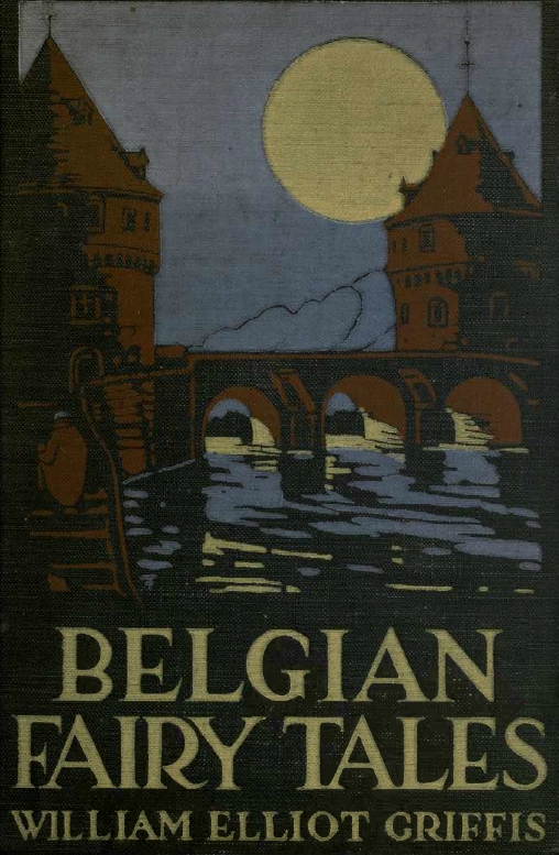 Book Cover of BELGIAN FAIRY TALES