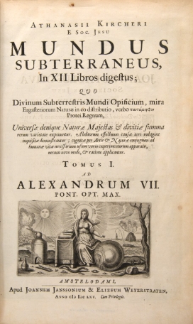 Book Cover of MUNDUS SUBTERRANEUS
