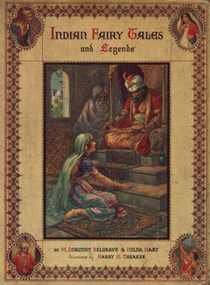 Book Cover of INDIAN FAIRY TALES AND LEGENDS