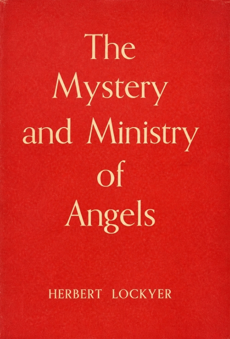 Book Cover of THE MYSTERY AND MINISTRY OF ANGELS