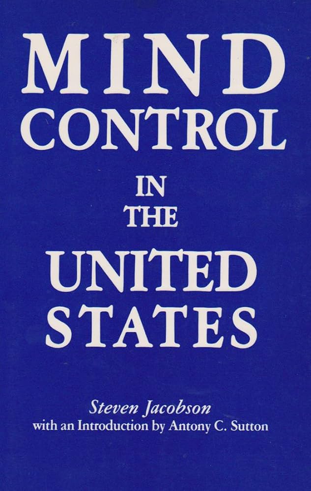 Book Cover of MIND CONTROL IN THE UNITED STATES