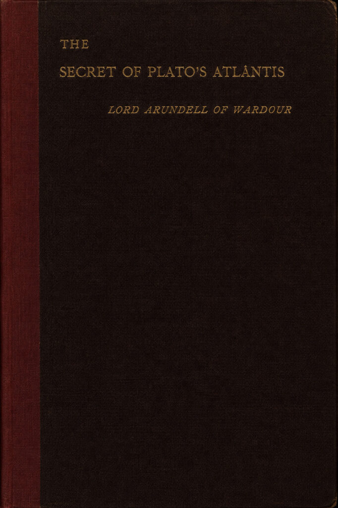 Book Cover of THE SECRET OF PLATO’S ATLANTIS