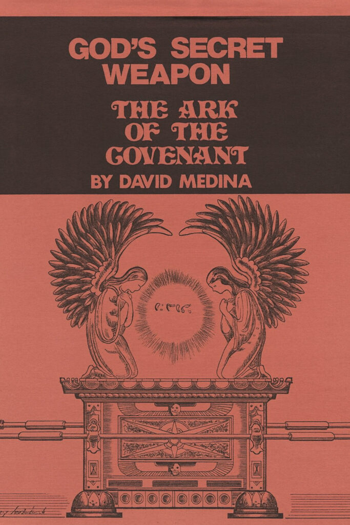 Book Cover of GOD’S SECRET WEAPON : THE ARK OF THE COVENANT