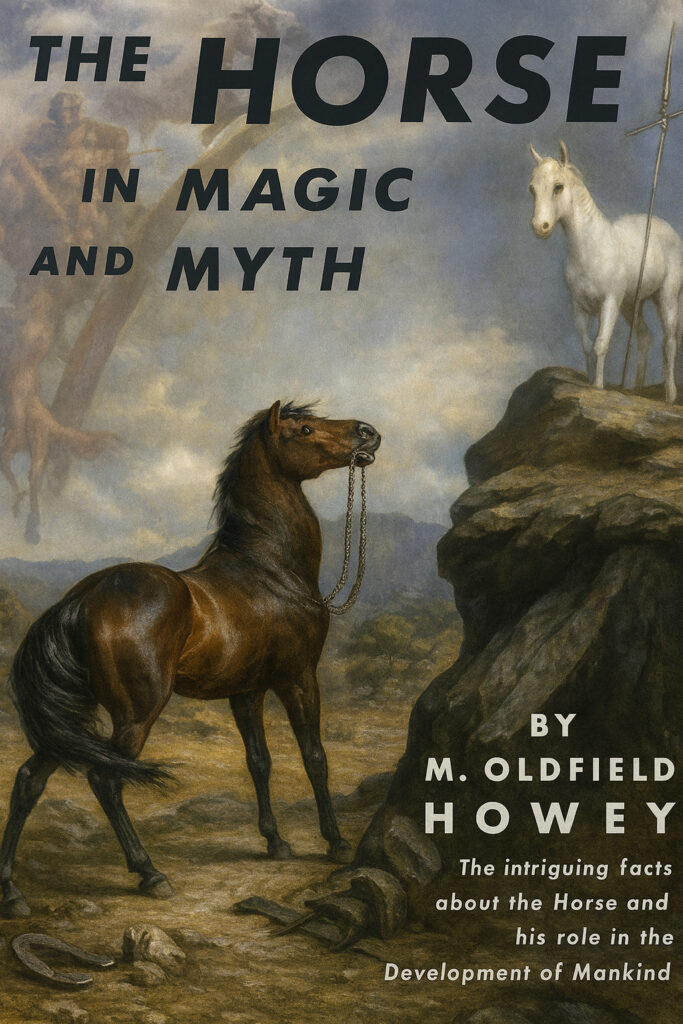 Book Cover of THE HORSE IN MAGIC AND MYTH