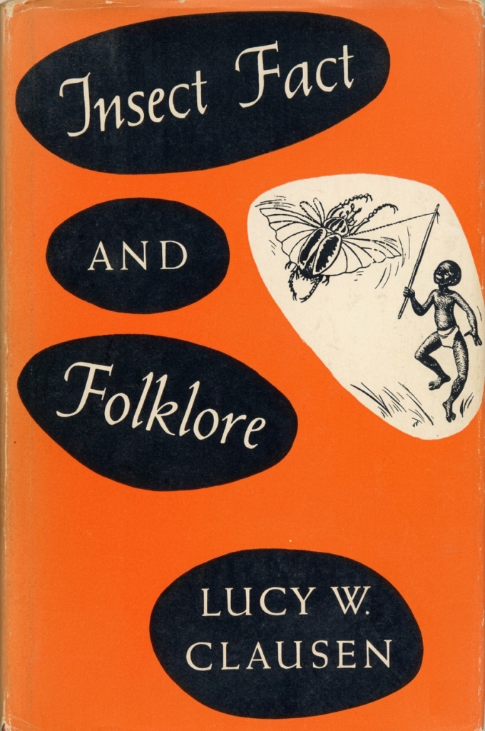 Book Cover of INSECT FACT AND FOLKLORE