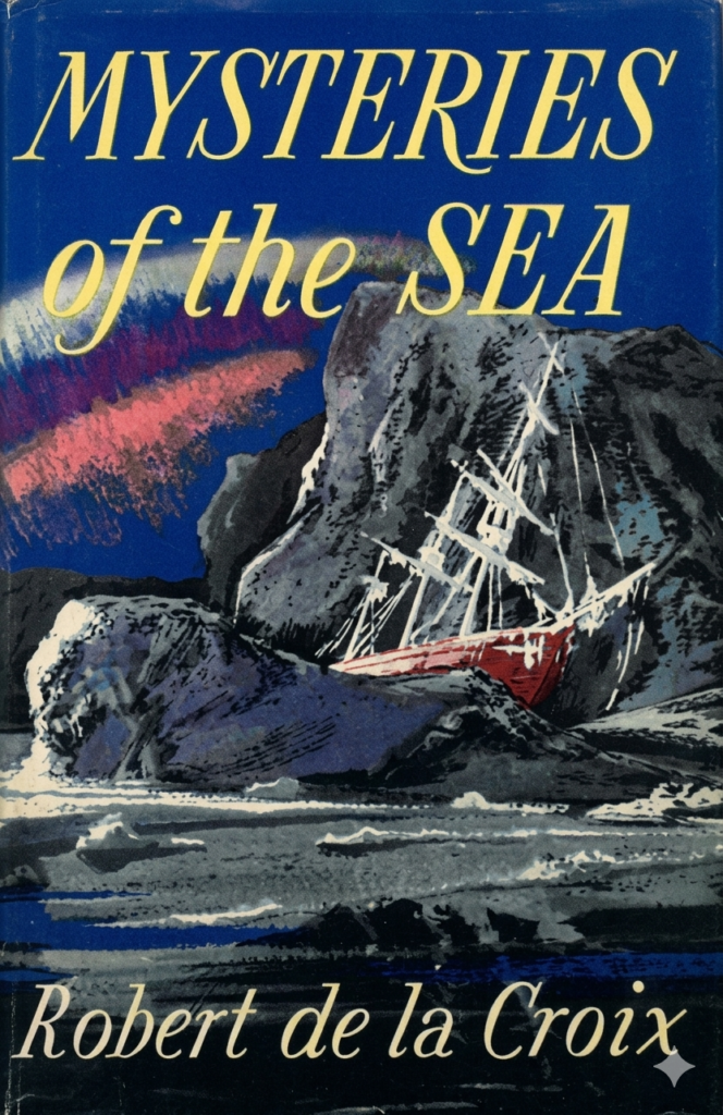 Book Cover of MYSTERIES OF THE SEA