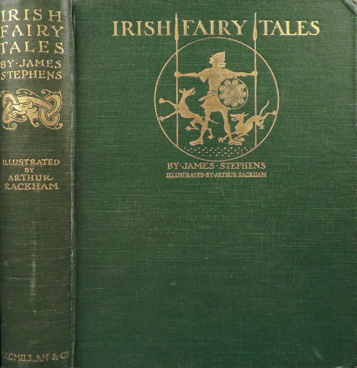 Book Cover of IRISH FAIRY TALES