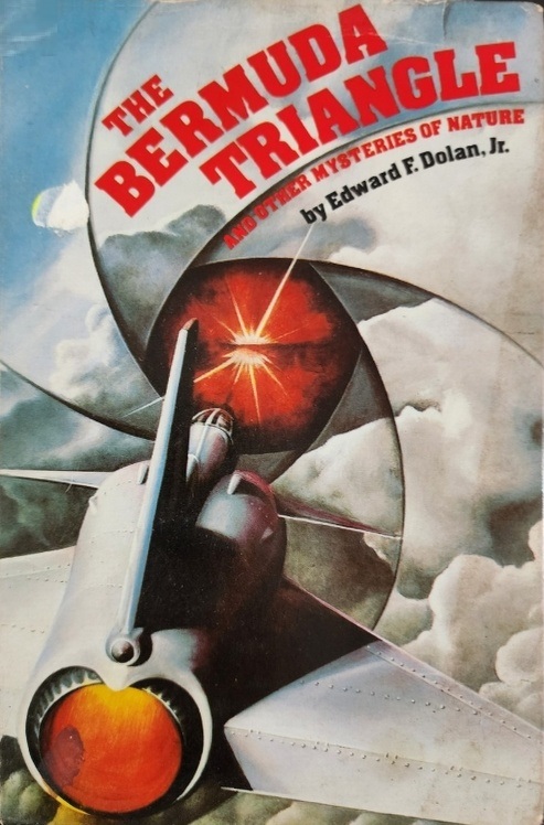 Book Cover of THE BERMUDA TRIANGLE AND OTHER MYSTERIES OF NATURE