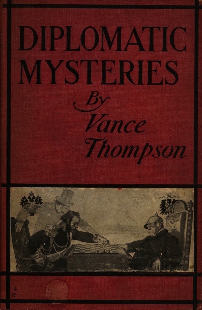 Book Cover of DIPLOMATIC MYSTERIES