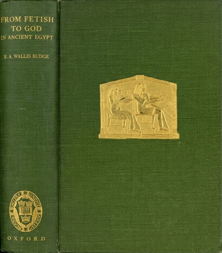 Book Cover of FROM FETISH TO GOD ANCIENT EGYPT