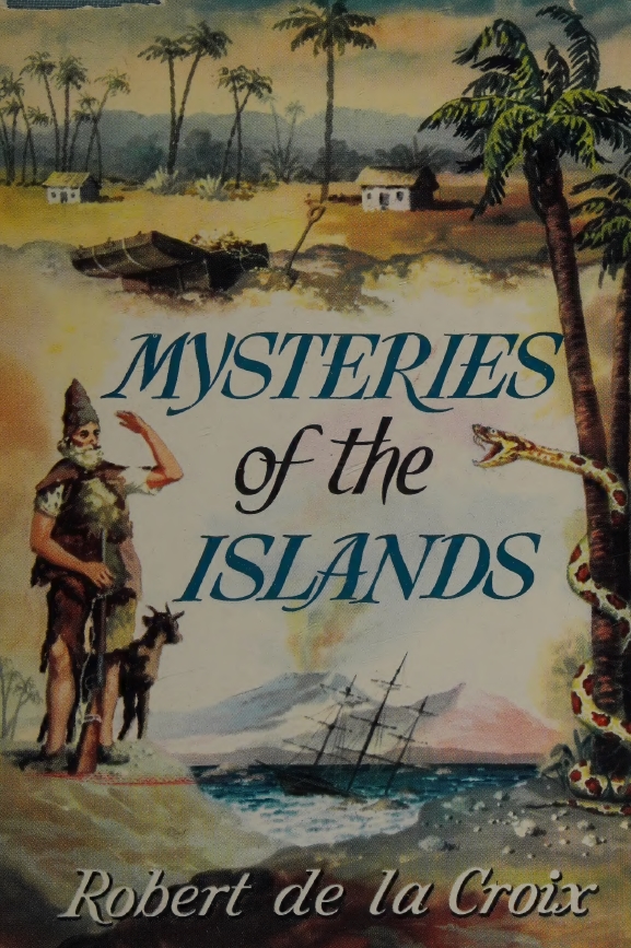 Book Cover of MYSTERIES OF THE ISLANDS