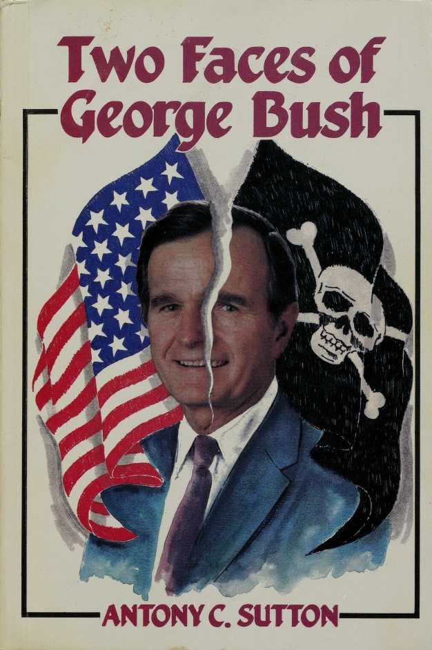 Book Cover of TWO FACES OF GEORGE BUSH