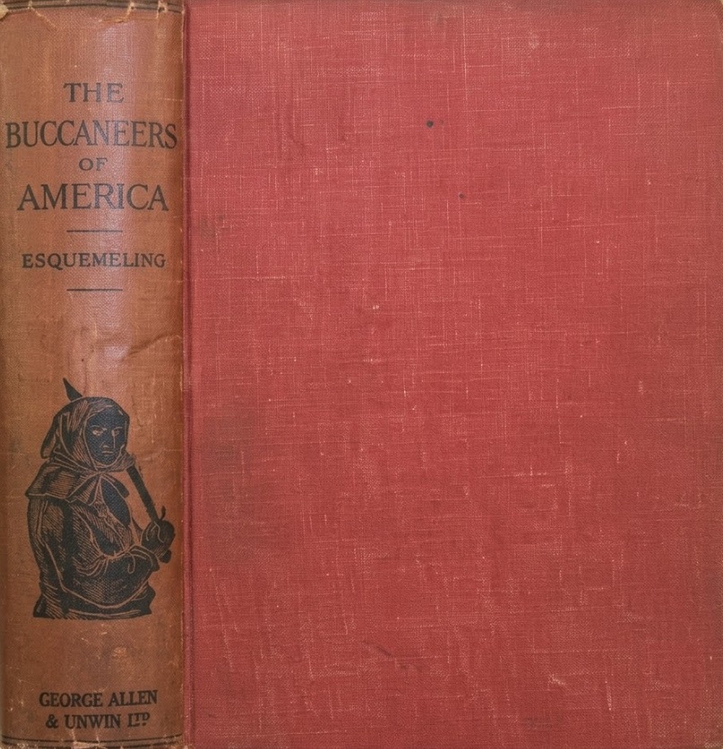 Book Cover of THE BUCCANEERS OF AMERICA
