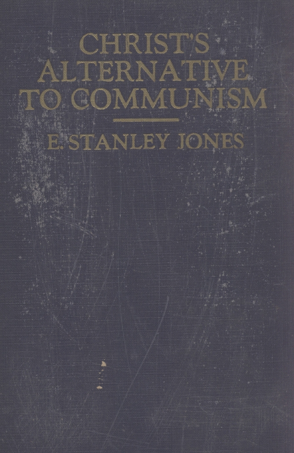 Book Cover of CHRIST’S ALTERNATIVE TO COMMUNISM