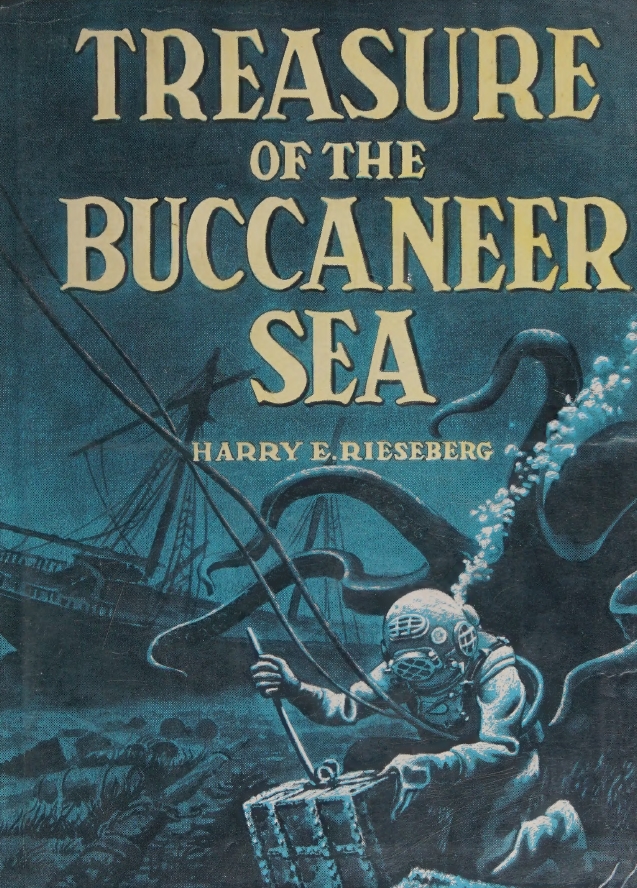 Book Cover of TREASURE OF THE BUCCANEAR SEA