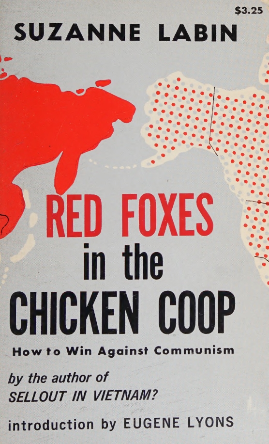 Book Cover of RED FOXES IN THE CHICKEN COOP