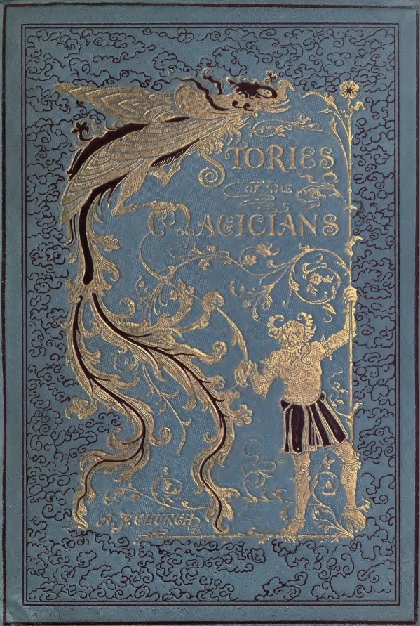 Book Cover of STORIES OF THE MAGICIANS