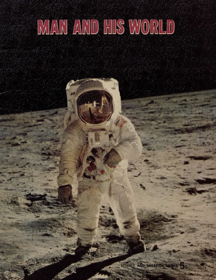 Book Cover of MAN AND HIS WORLD