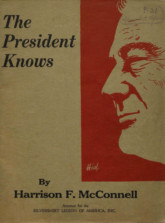 Book Cover of THE PRESIDENT KNOWS!
