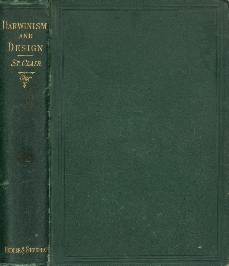 Book Cover of DARWINISM AND DESIGN; OR, CREATION BY EVOLUTION