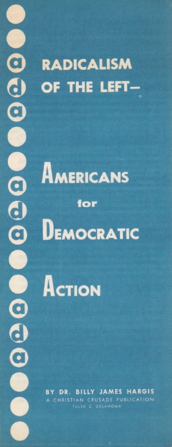 Book Cover of RADICALISM OF THE LEFT