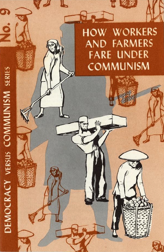 Book Cover of HOW WORKERS AND FARMERS FARE UNDER COMMUNISM