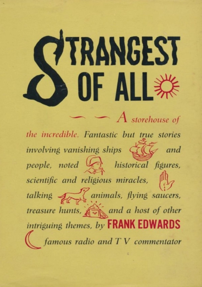 Book Cover of STRANGEST OF ALL