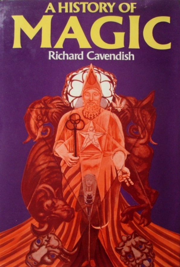 Book Cover of A HISTORY OF MAGIC