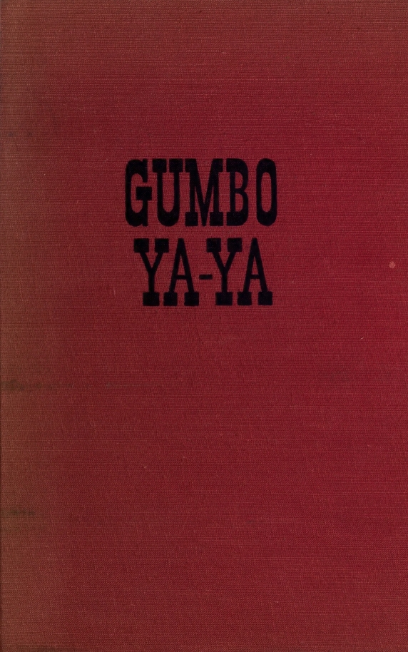 Book Cover of GUMBO YA-YA: A COLLECTION OF LOUISIANA FOLK TALES