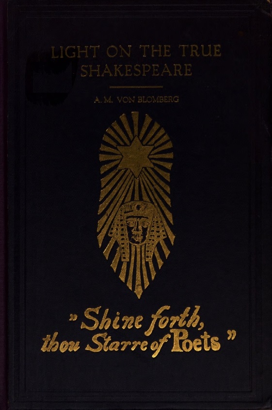 Book Cover of LIGHT ON THE TRUE SHAKESPEARE
