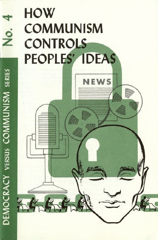 Book Cover of HOW COMMUNISM CONTROLS PEOPLE’S IDEAS