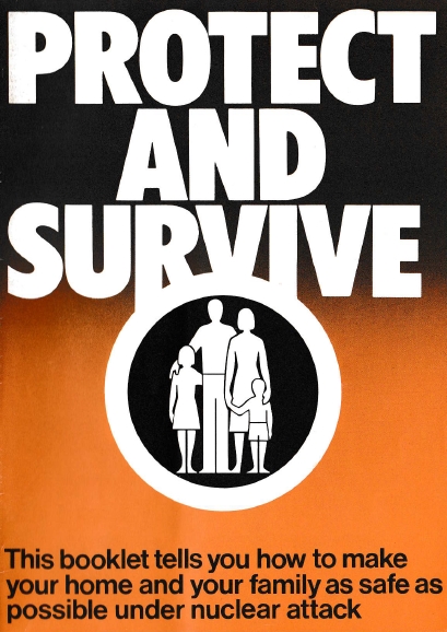 Book Cover of PROTECT AND SURVIVE