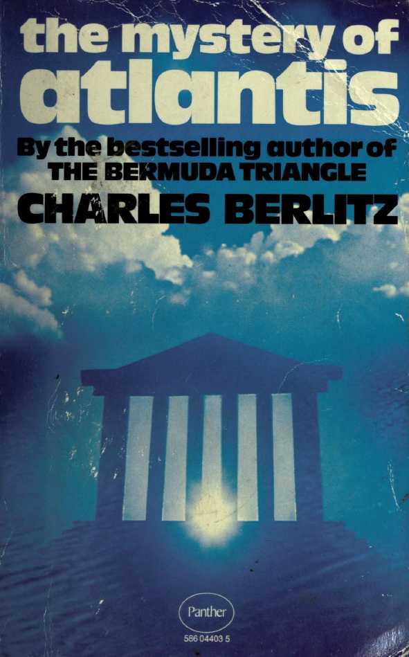 Book Cover of THE MYSTERY OF ATLANTIS