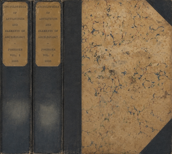 Book Cover of ENCYCLOPEDIA OF ANTIQUITIES, AND ELEMENTS OF ARCHAEOLOGY, CLASSICAL AND MEDIÆVAL