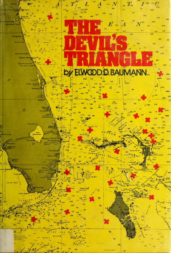 Book Cover of THE DEVIL’S TRIANGLE