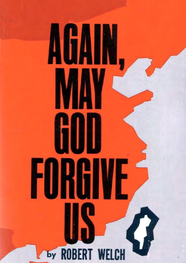 Book Cover of AGAIN, MAY GOD FORGIVE US