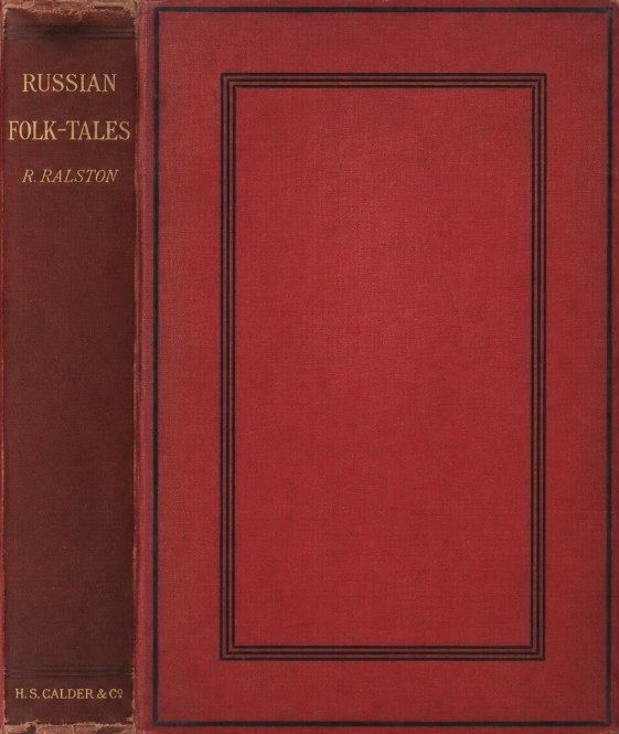 Book Cover of RUSSIAN FOLK-TALES