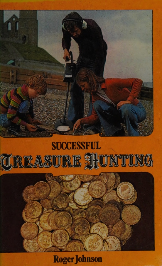 Book Cover of SUCCESSFUL TREASURE HUNTING