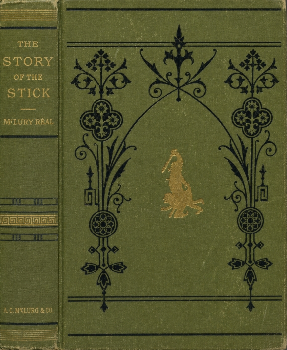 Book Cover of THE STORY OF THE STICK IN ALL AGES AND LANDS