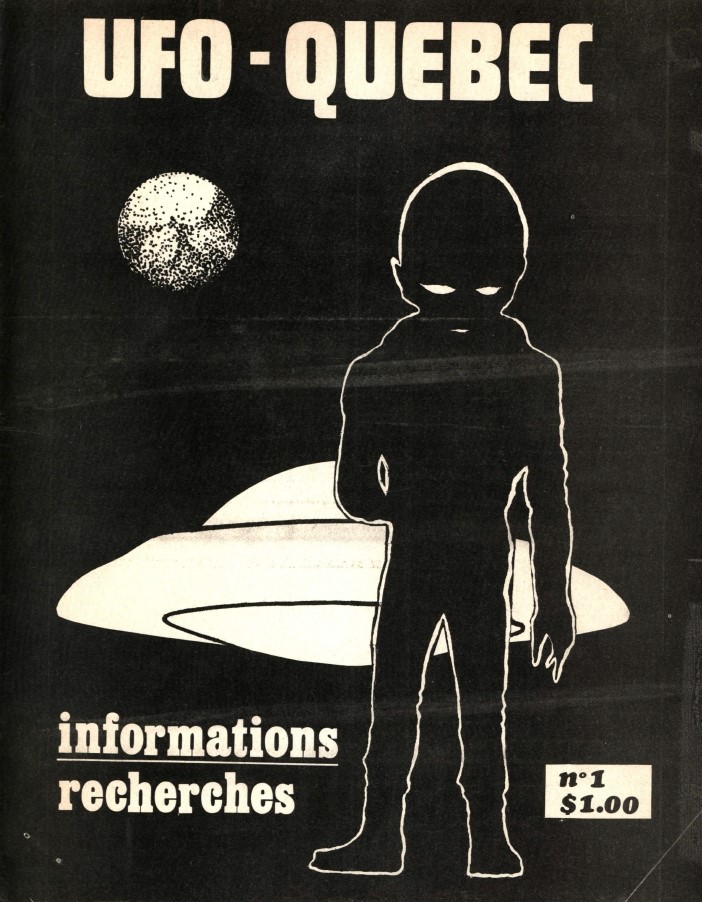 Book Cover of UFO-QUEBEC NO. 1