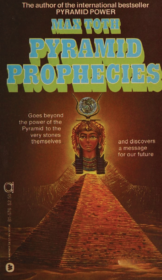 Book Cover of PYRAMID PROPHECIES