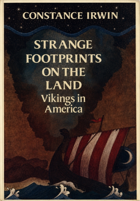 Book Cover of STRANGE FOOTPRINTS ON THE LAND: VIKINGS IN AMERICA
