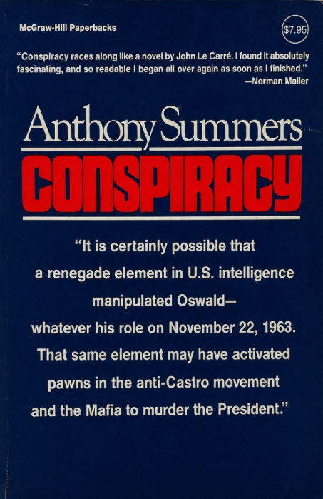 Book Cover of CONSPIRACY