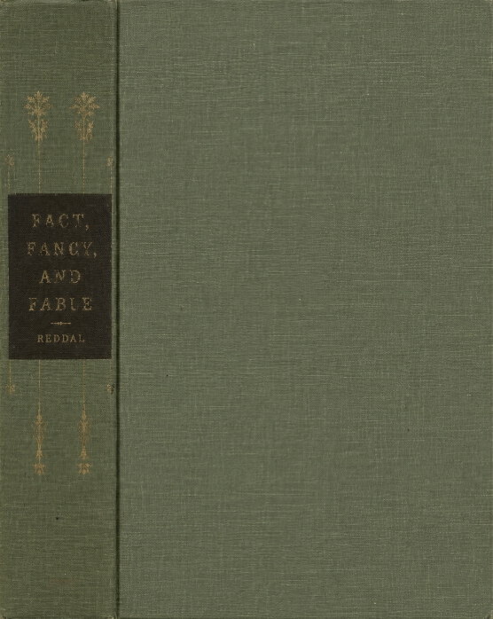 Book Cover of FACT, FANCY, AND FABLE: A NEW HANDBOOK FOR READY REFERENCE ON SUBJECTS COMMONLY OMITTED FROM CYCLOPAEDIAS